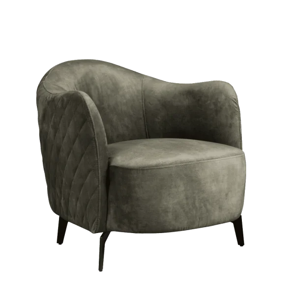 Tower Living Fauteuil Bondo - Velvet