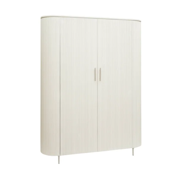 Tower Living Opbergkast Corbetta Mangohout, 190 x 145cm - Beige