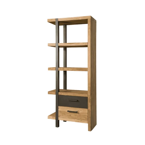 Tower Living Opbergkast Lucca Teakhout, 190 x 78cm - Bruin