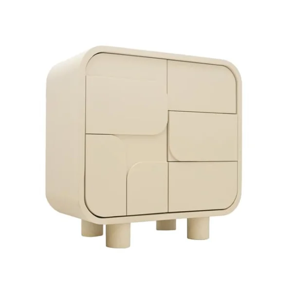Tower Living Opbergkastje Alviano 80 x 80cm - Beige