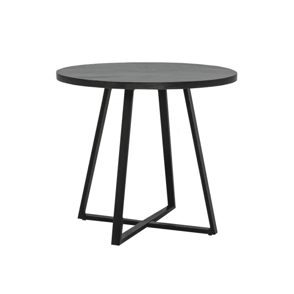 Tower Living Ronde Bartafel Scala Mangohout, 100cm - Bruin