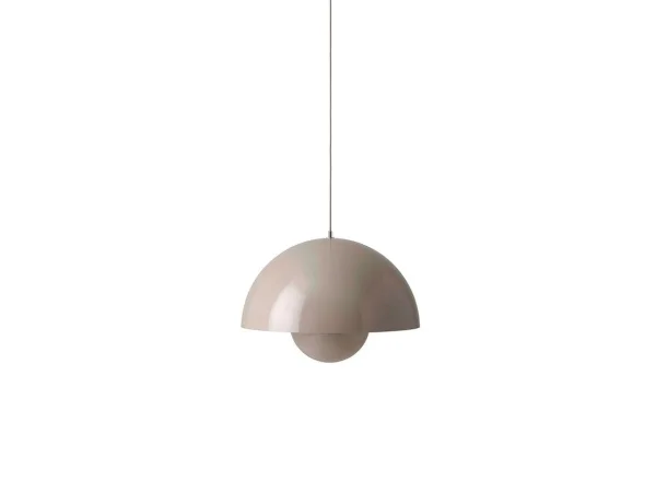 &Tradition - Big Flowerpot VP2 Hanglamp Grey Beige