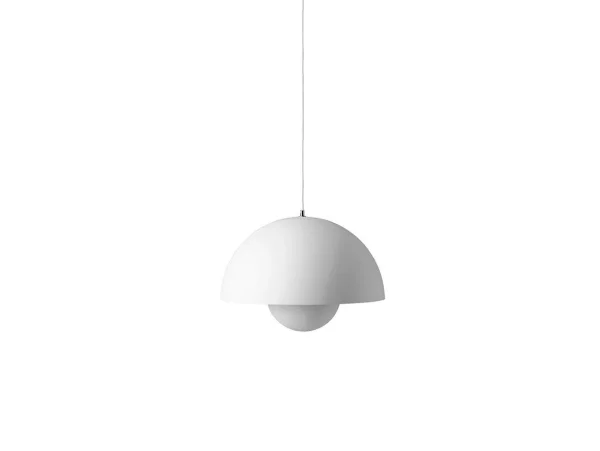 &Tradition - Big Flowerpot VP2 Hanglamp Matte Wit