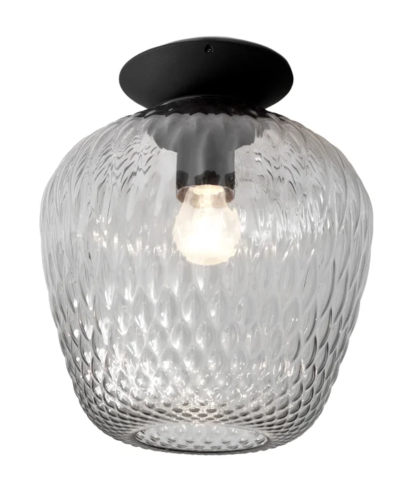 &Tradition Blown SW5 Plafondlamp - silver