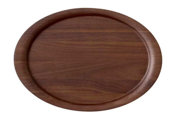 &Tradition Collect Dienblad - walnut - 40 x 28 cm