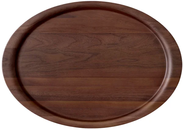 &Tradition Collect Dienblad - walnut - 54 x 38 cm