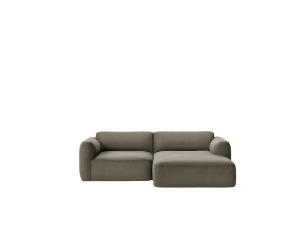 &Tradition Develius Mellow Sofa EV8A_EV8I/EV8H_EV8B - Barnum 082 - EV8A+EV8I Chaiselong rechts