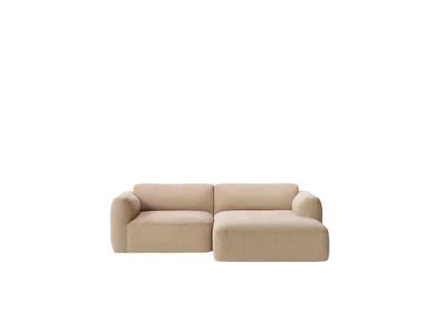 &Tradition Develius Mellow Sofa EV8A_EV8I/EV8H_EV8B - Karakorum 0034 - EV8A+EV8I Chaiselong rechts