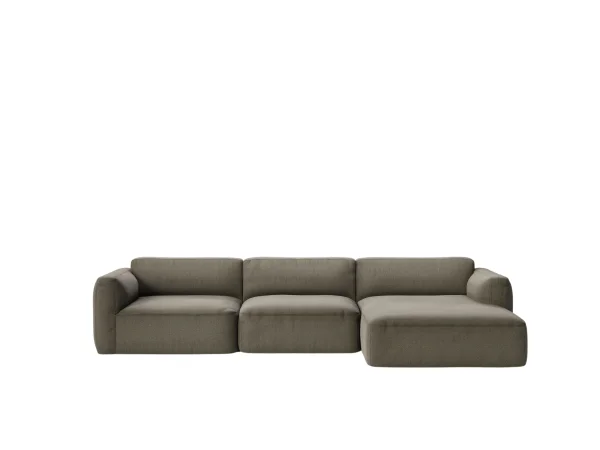 &Tradition Develius Mellow Sofa EV8H+EV8C+EV8B/EV8A+EV8C+EV8I - Barnum 082 - EV8A+EV8C+EV8I Chaiselong rechts