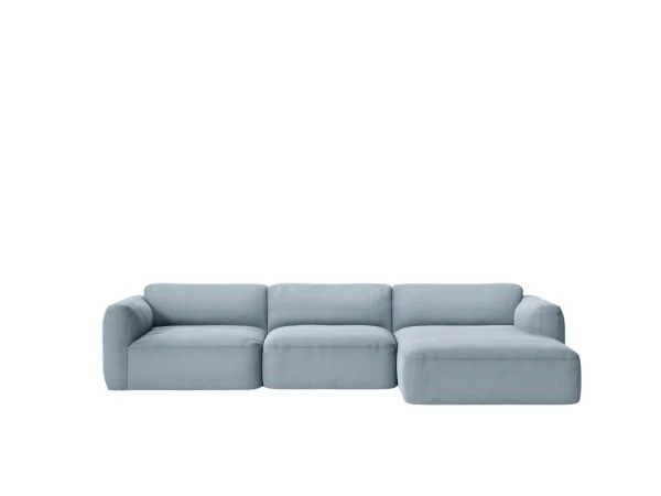 &Tradition Develius Mellow Sofa EV8H+EV8C+EV8B/EV8A+EV8C+EV8I - Cifrado 7413 - EV8A+EV8C+EV8I Chaiselong rechts