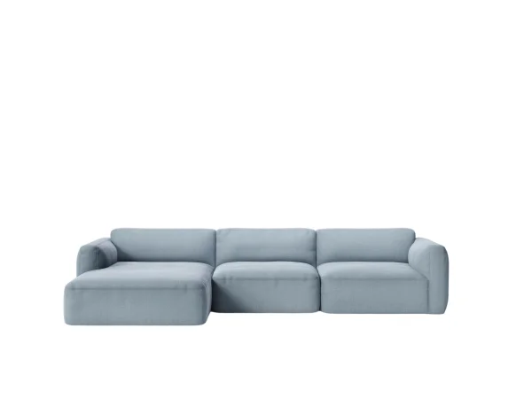 &Tradition Develius Mellow Sofa EV8H+EV8C+EV8B/EV8A+EV8C+EV8I - Cifrado 7413 - EV8H+EV8C+EV8B Chaiselong links