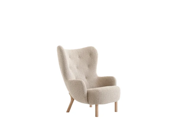 &Tradition Fauteuil Petra VB3 - karakorum 003 - oiled oak