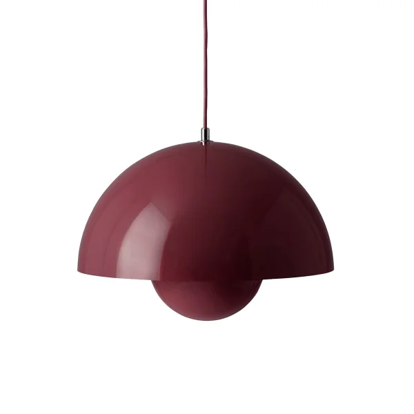 &Tradition Flowerpot hanglamp VP7 Dark plum