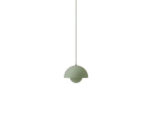 &Tradition - Flowerpot VP1 Hanglamp Soft Green