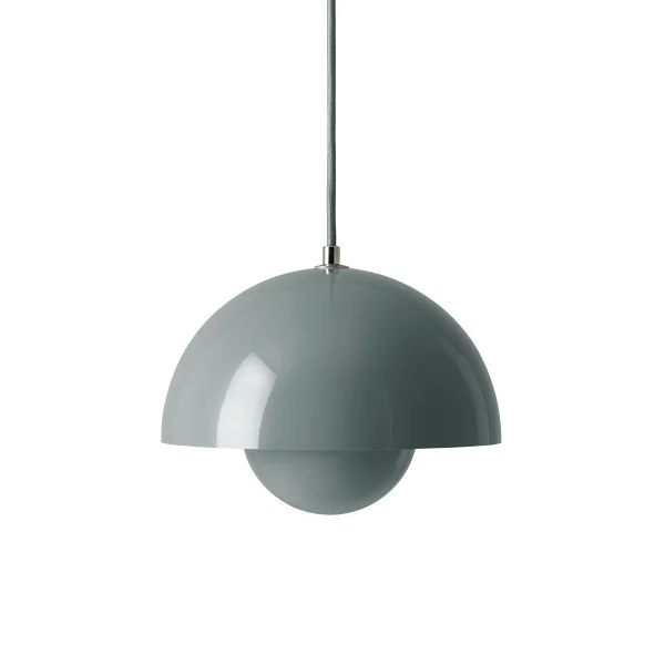 &Tradition - Flowerpot VP1 Hanglamp Stone Blue