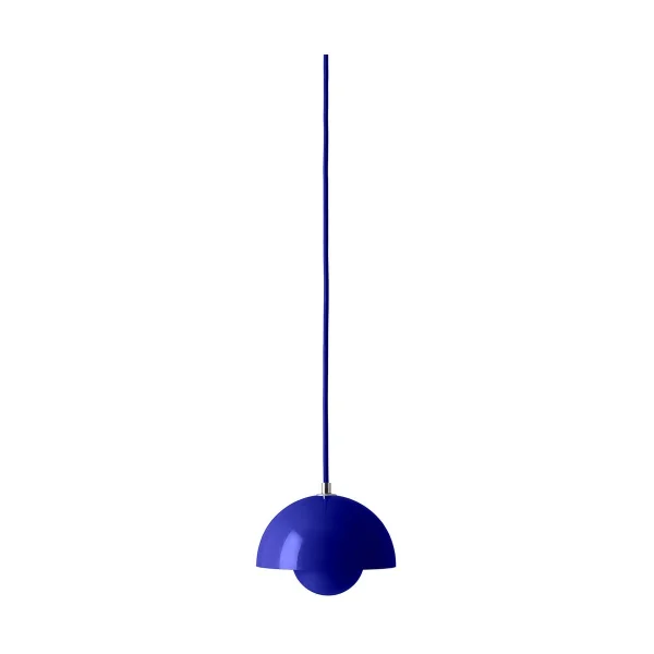 &Tradition Flowerpot VP10 hanglamp - cobalt blue