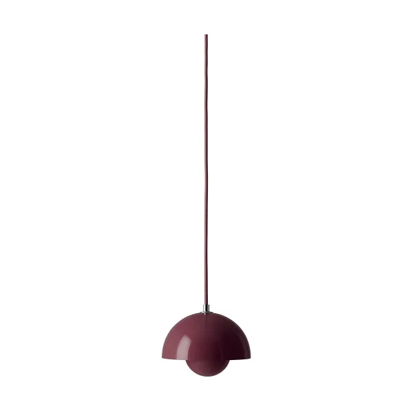 &Tradition Flowerpot VP10 hanglamp - dark plum