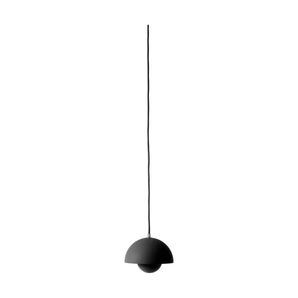 &Tradition Flowerpot VP10 hanglamp Matt black