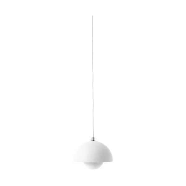 &Tradition Flowerpot VP10 hanglamp Matt white