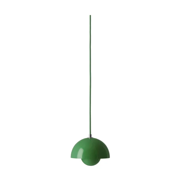 &Tradition Flowerpot VP10 hanglamp - signal green