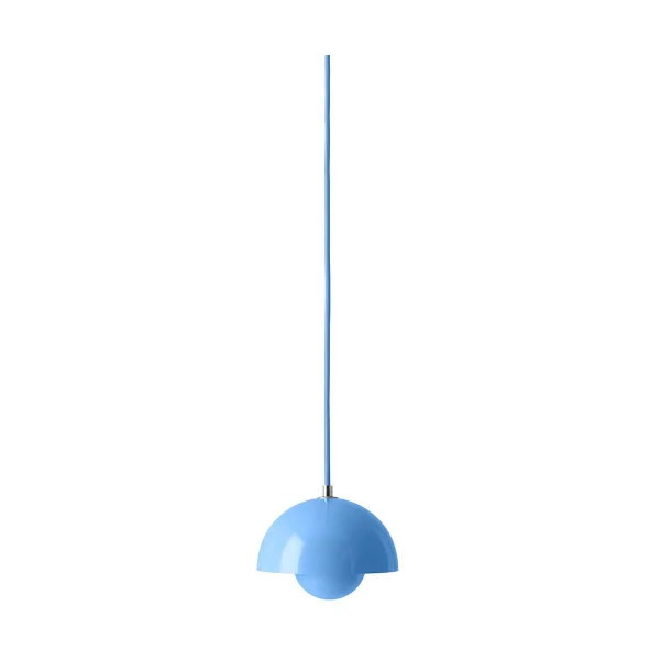 &Tradition Flowerpot VP10 hanglamp - swim blue