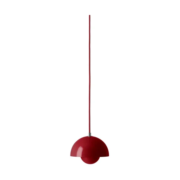 &Tradition Flowerpot VP10 hanglamp - vermilion red