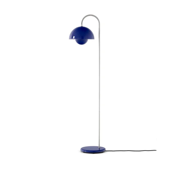 &Tradition - Flowerpot VP12 Vloerlamp Cobalt Blue