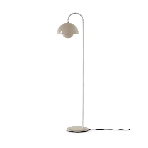 &Tradition - Flowerpot VP12 Vloerlamp Grey Beige