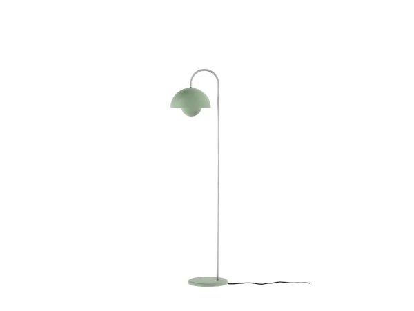 &Tradition - Flowerpot VP12 Vloerlamp Soft Green