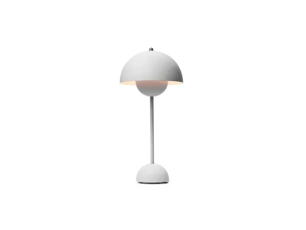 &Tradition - Flowerpot VP3 Tafellamp Licht Matte Gray