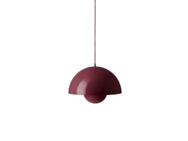 &Tradition Flowerpot VP7 Hanglamp - dark plum