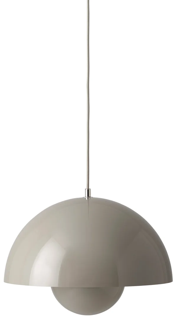 &Tradition Flowerpot VP7 Hanglamp - grijsbeige