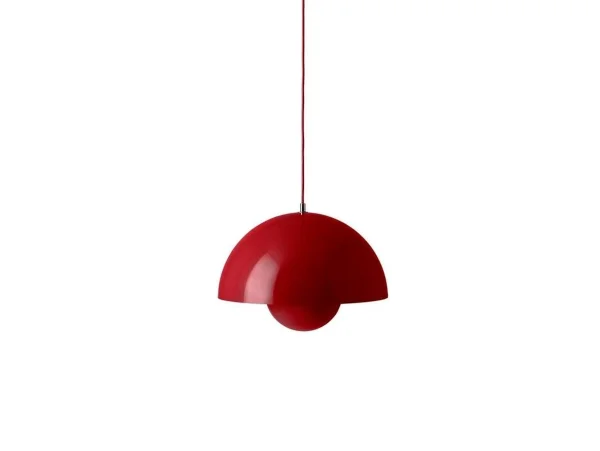 &Tradition Flowerpot VP7 Hanglamp - vermilion red