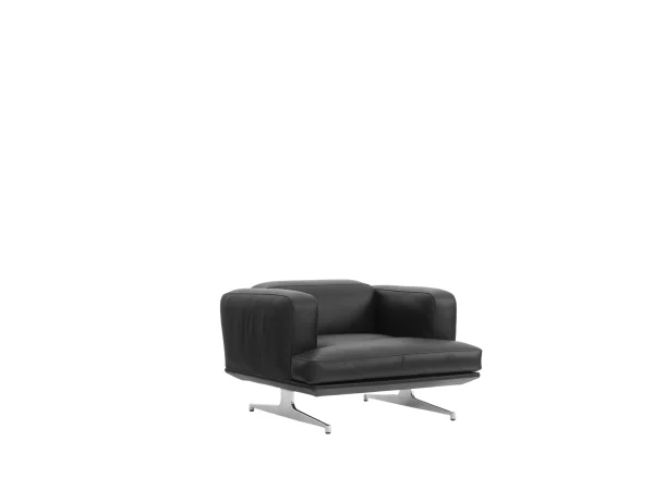 &Tradition Inland AV21 Fauteuil - aluminium