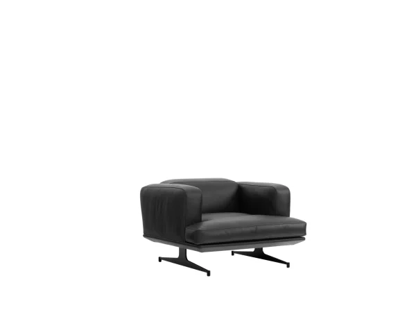 &Tradition Inland AV21 Fauteuil - zwart