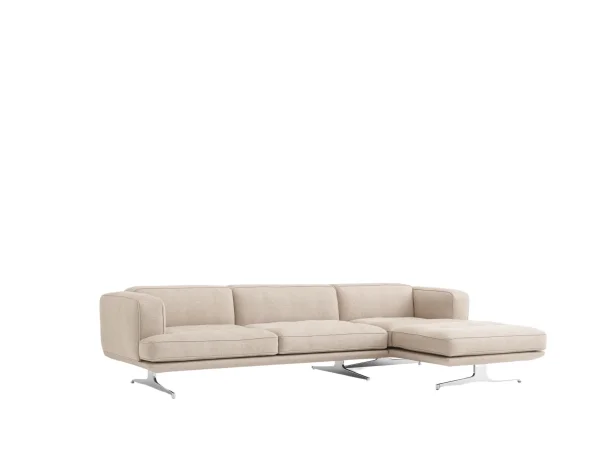 &Tradition Inland AV42 Bank Chaise Longue rechts - KvadratEcriture240