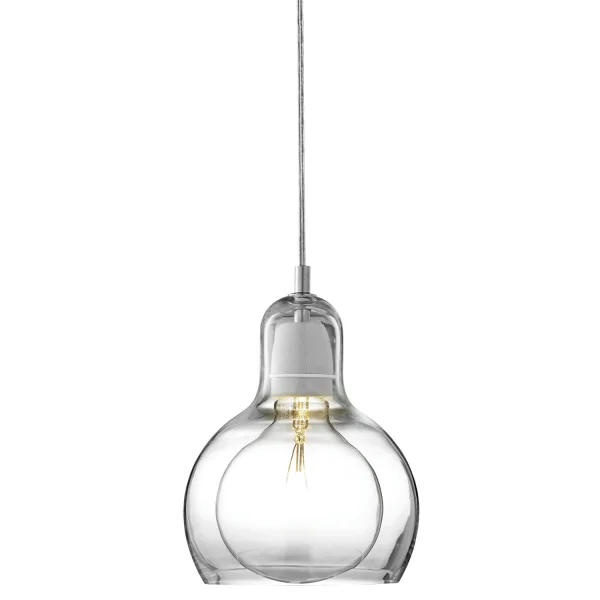 &Tradition Mega Bulb SR2 hanglamp - transparant - transparant