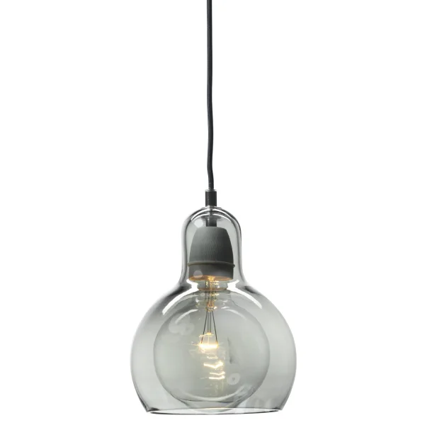 &Tradition Mega Bulb SR2 hanglamp - zilver - zwart