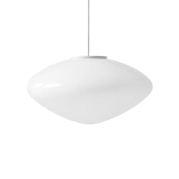 &Tradition Mist AP16 plafondlamp Ø37 cm Matt White, Glass