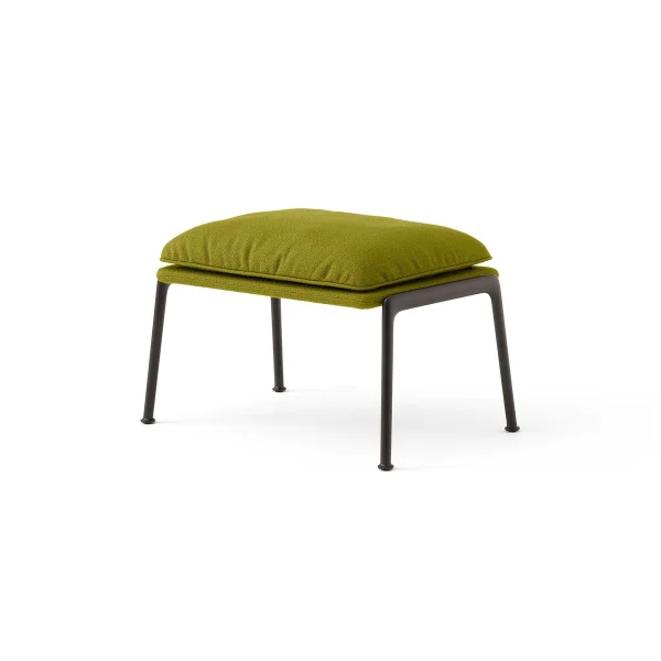 &Tradition Muno LN20 voetenbank Warm black-Vidar 0956