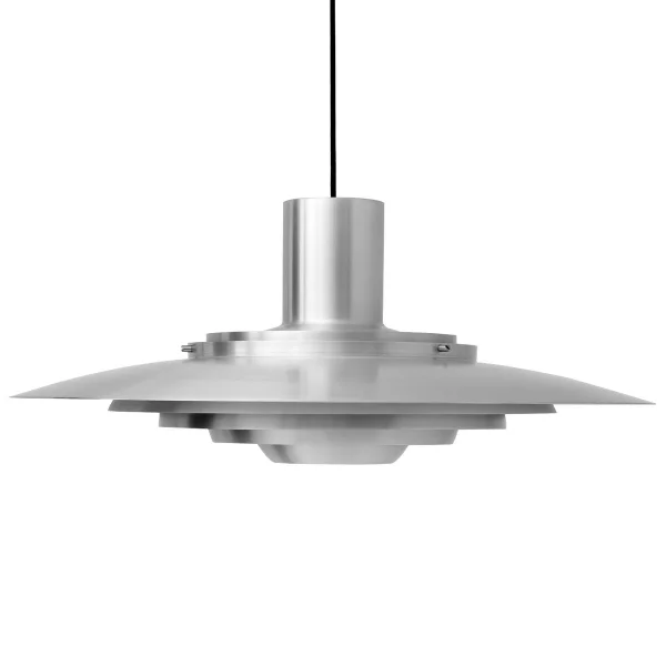 &Tradition P376 plafondlamp KF2 Aluminium