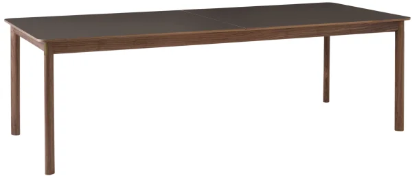 &Tradition Patch Eettafel - Walnoot//Fenix Cacao Orinoco - 240 x 100 cm