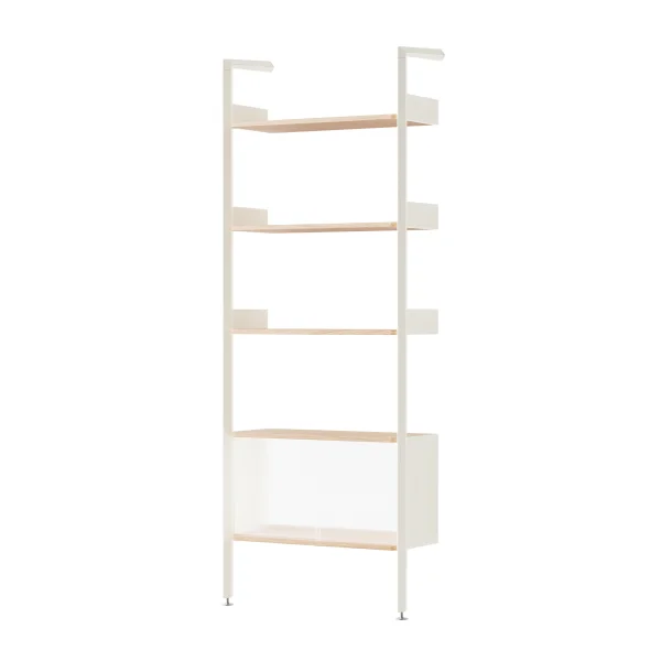 &Tradition Rombe IF3-rek met kastelement - Alabaster/Eik