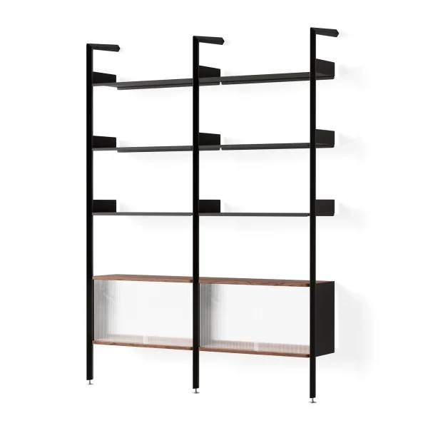 &Tradition Rombe-rekken met kastopstelling configuratie E (IF3 & IF6) - Antraciet