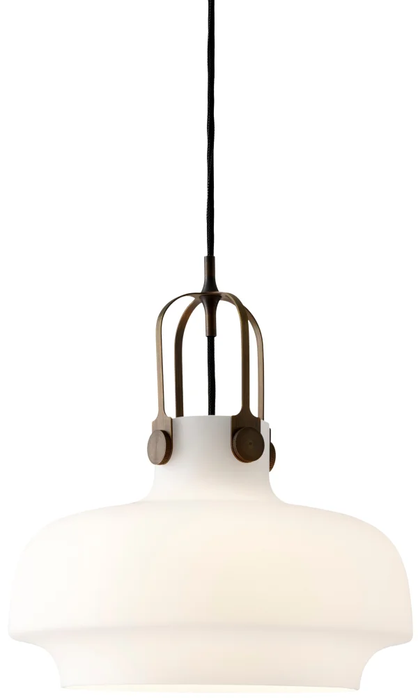 &Tradition SC7 Copenhagen Pendant - Hanglamp - opaal / messing