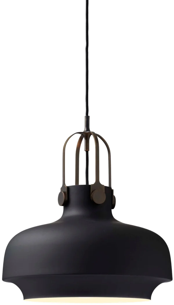 &Tradition SC7 Copenhagen Pendant - Hanglamp - zwart mat