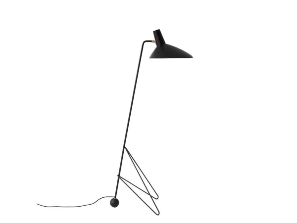 &Tradition - Tripod HM8 Vloerlamp Matt Black