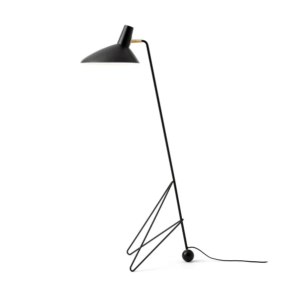 &Tradition Tripod vloerlamp HM8 Matt black