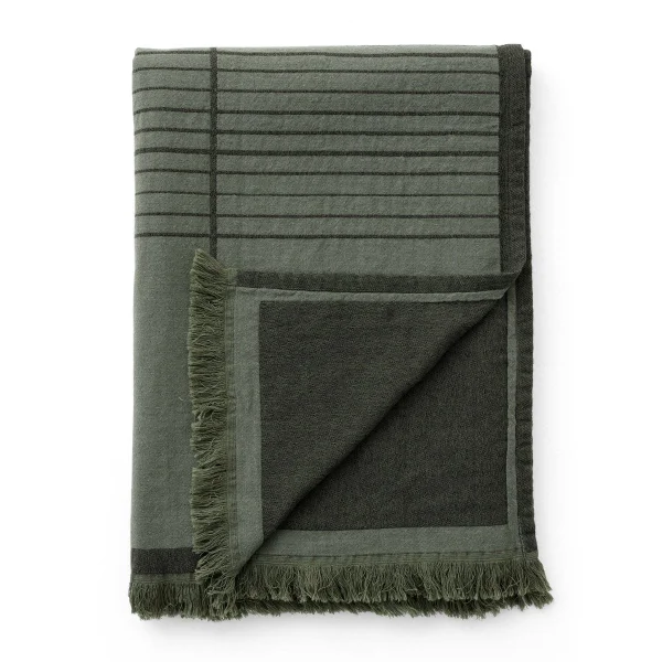 &Tradition Untitled AP10 plaid 150x210 cm Dark green