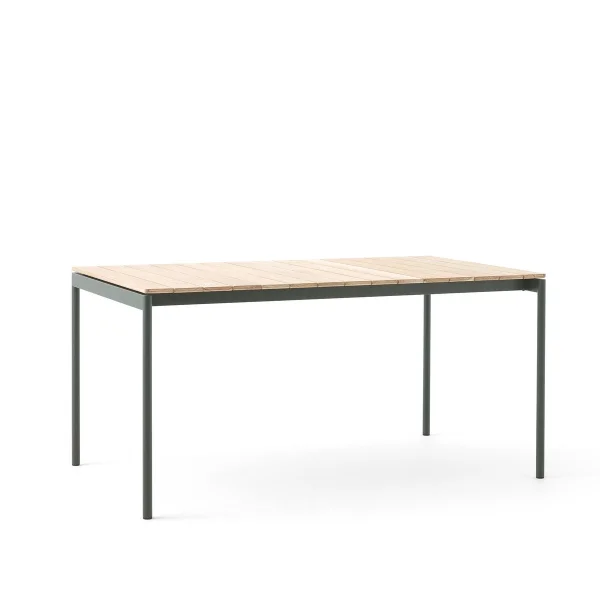 &Tradition Ville AV25 tafel small 150x90 cm Bronze green